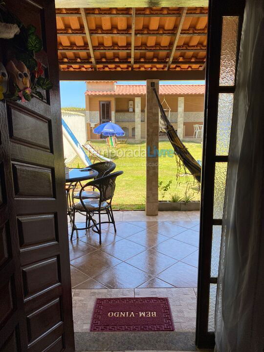 Casa para alquiler de vacaciones em Arraial do Cabo (Praia de Figueira)