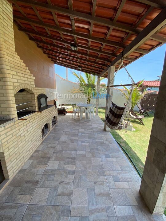 House for vacation rental in Arraial do Cabo (Praia de Figueira)