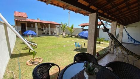 Casa en Arraial do Cabo (planta baja) con vista a la playa para 9 personas.