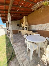 House in Arraial do Cabo (ground floor) overlooking the beach for 9 people.