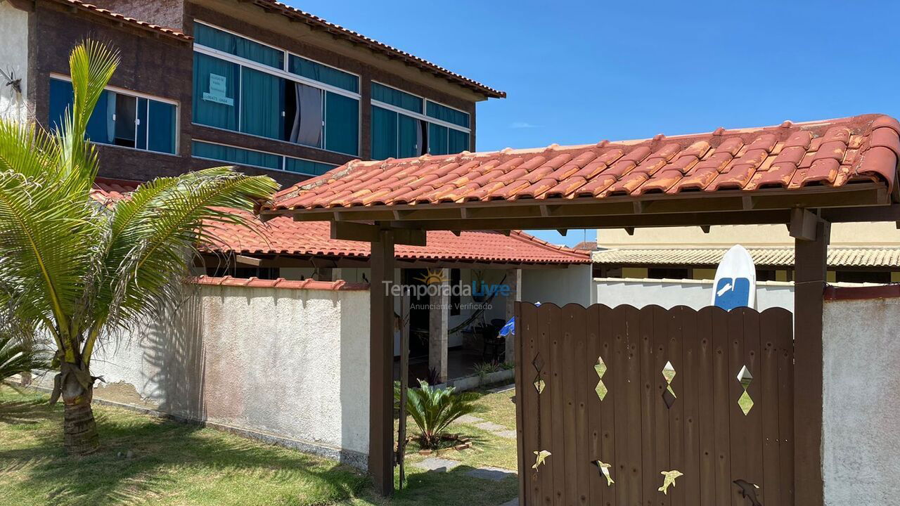 Casa para alquiler de vacaciones em Arraial do Cabo (Praia de Figueira)