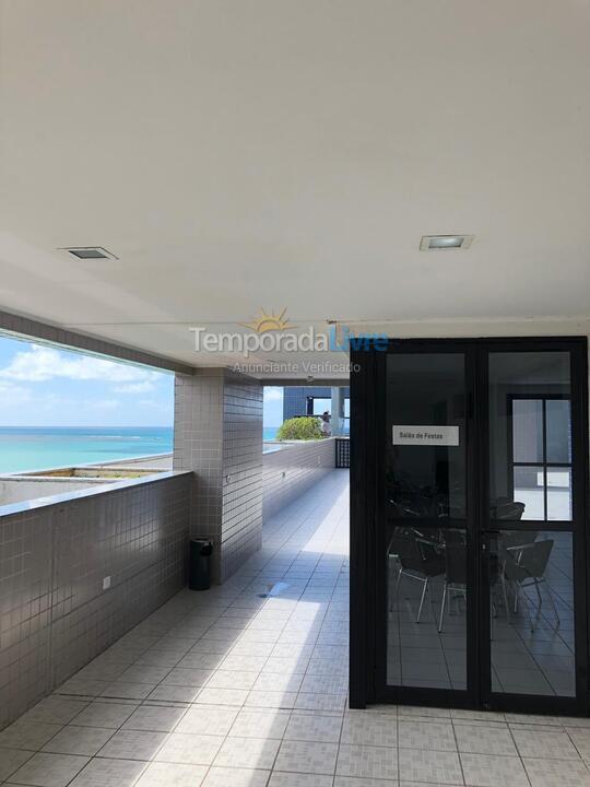 Apartamento para alquiler de vacaciones em Maceió (Pajuçara)