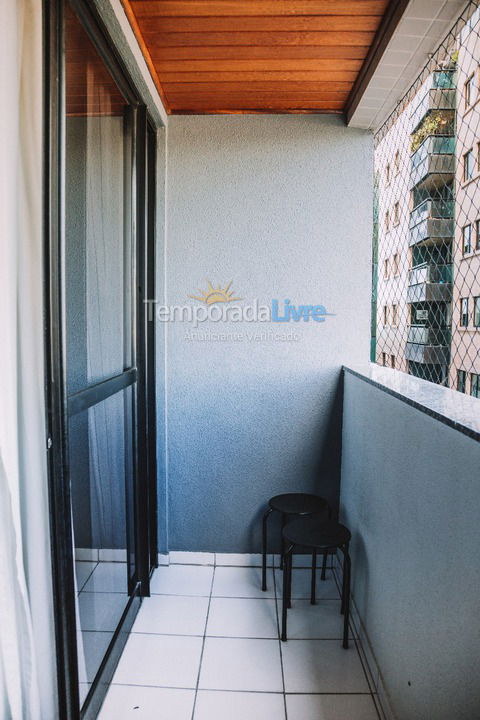 Apartamento para alquiler de vacaciones em Maceió (Pajuçara)