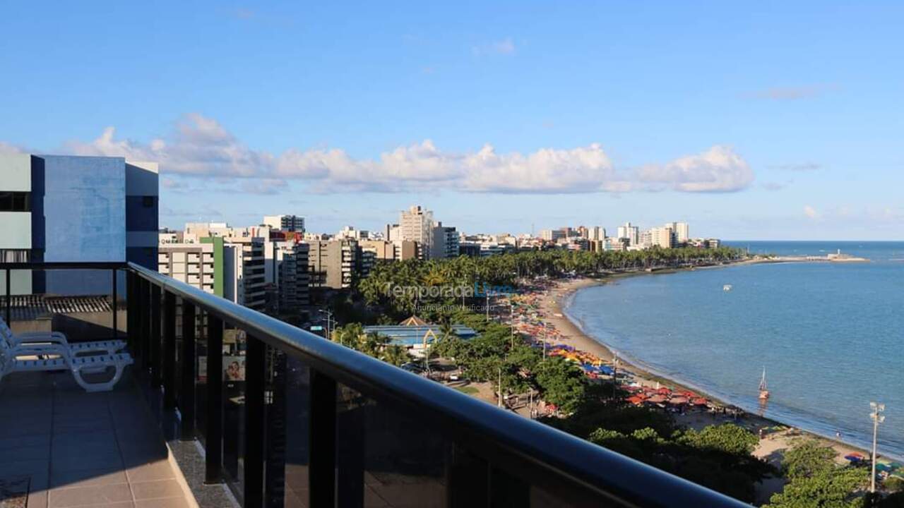 Apartamento para alquiler de vacaciones em Maceió (Pajuçara)