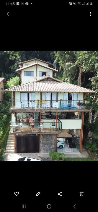 Casa para alquiler de vacaciones em Ubatuba (Tenório Praia Vermelha do Centro)