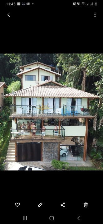 Casa para aluguel de temporada em Ubatuba (Tenório Praia Vermelha do Centro)