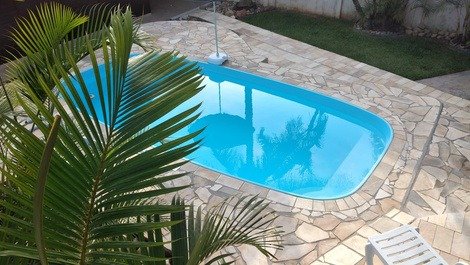 Casa confortable 3 habitaciones con piscina a 300 metros de la playa
