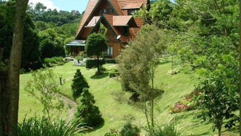 Casa de lujo en Campos do Jordão Alto do Capivari