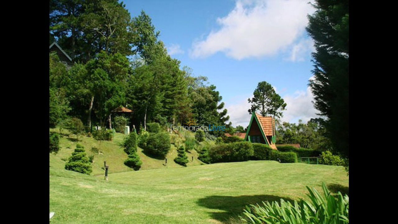 Casa para alquiler de vacaciones em Campos do Jordão (Alto do Capivari)