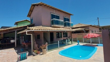 Casa para alugar em Arraial do Cabo - Monte Alto Praia da Massambaba