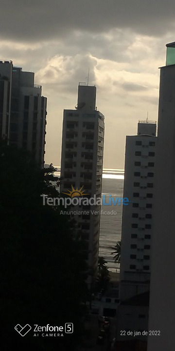 Apartamento para aluguel de temporada em Guarujá (Astúrias)