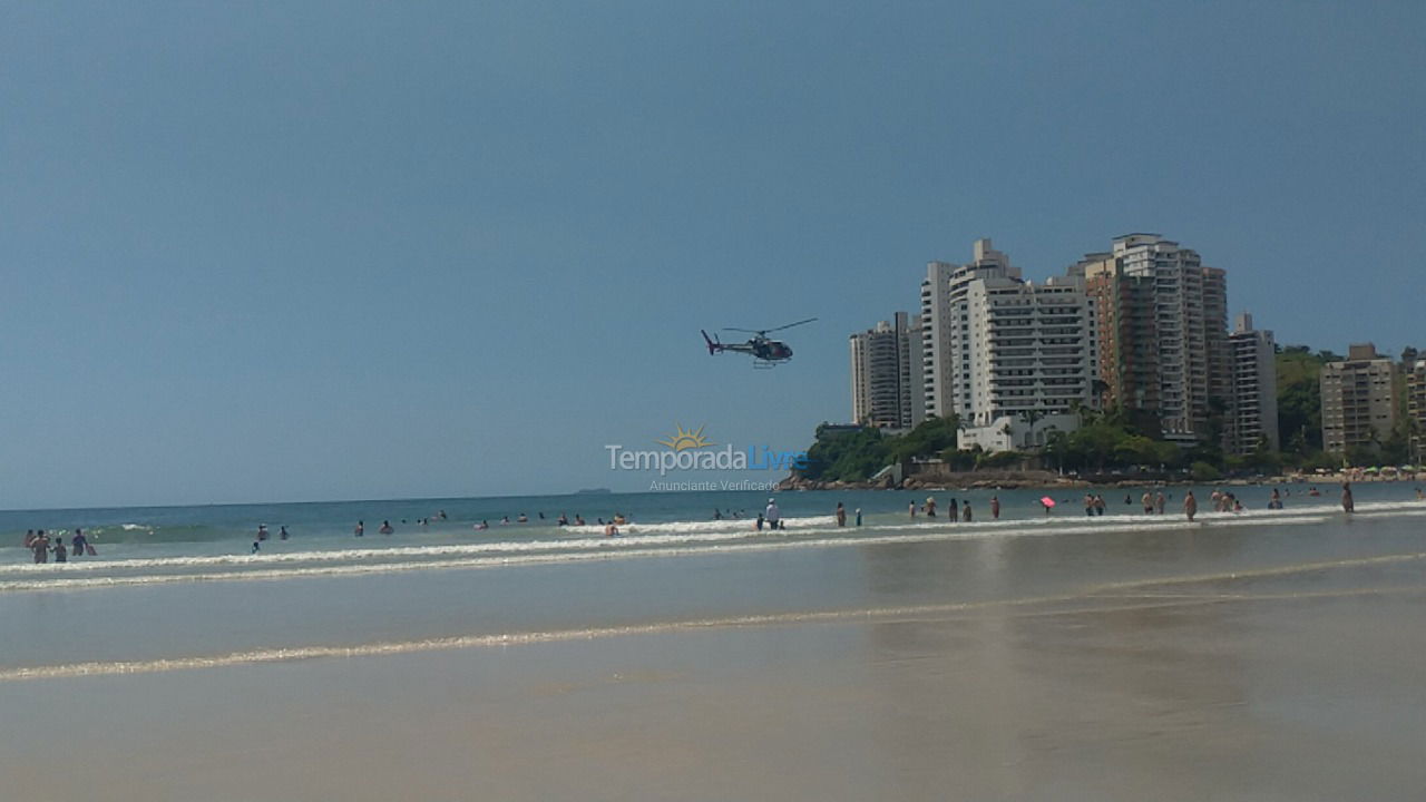 Apartamento para aluguel de temporada em Guarujá (Astúrias)