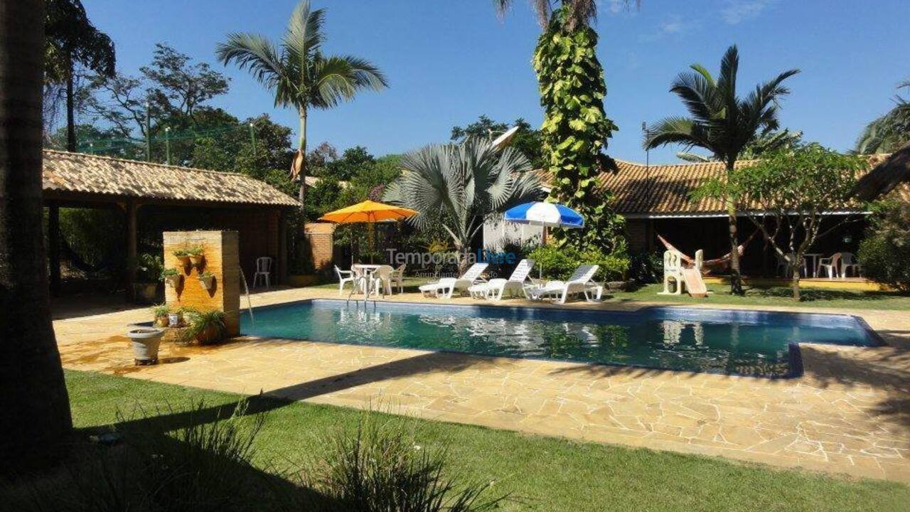 House for vacation rental in Jaguariúna (Tanquinho Velho)