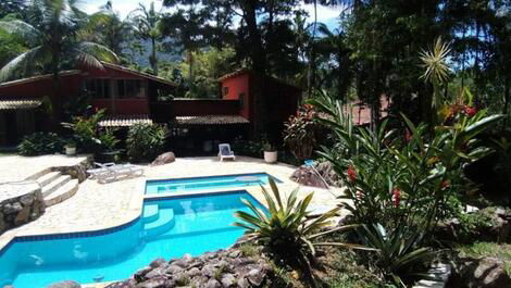Beautiful House for Vacation Rent in São Sebastião - Maresias