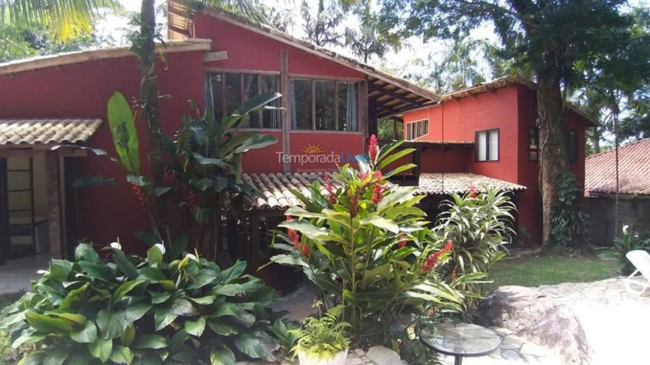 House for vacation rental in São Sebastião (Maresias)