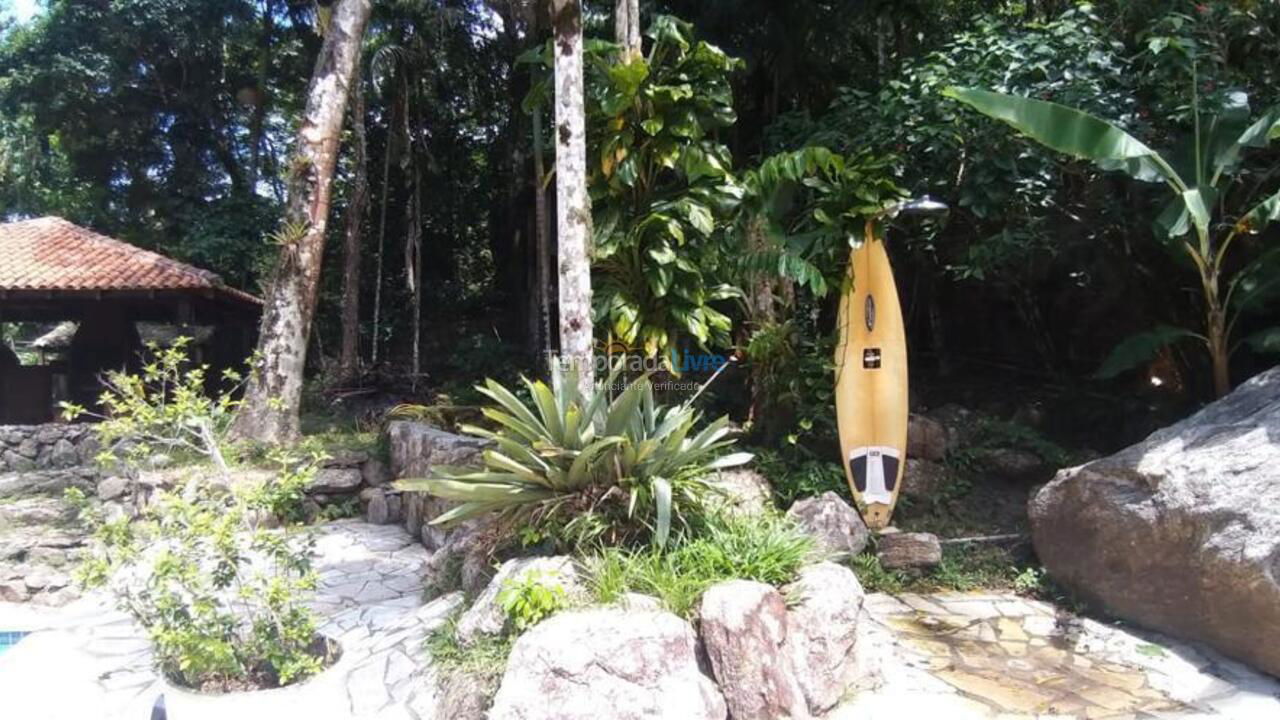 Casa para alquiler de vacaciones em São Sebastião (Maresias)