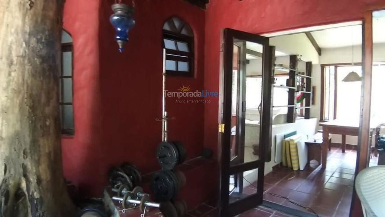 House for vacation rental in São Sebastião (Maresias)