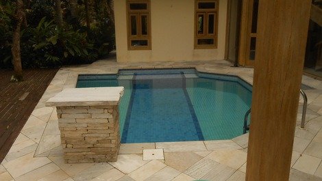 Toque T. Pequeno 5 suites-piscina-100 m playa-diaria Nochevieja R$ 4.000