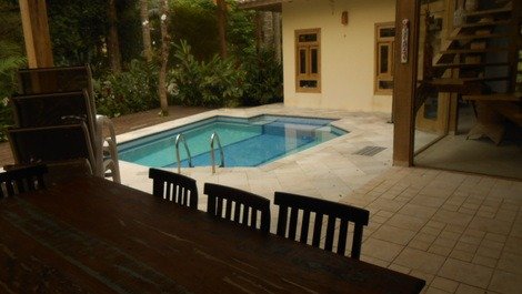 Toque T. Pequeno 5 suites-piscina-100 m playa-diaria Nochevieja R$ 4.000