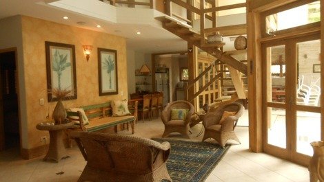 Toque T. Pequeno 5 suites-pool-100 m beach-daily New Year's Eve R$4,000