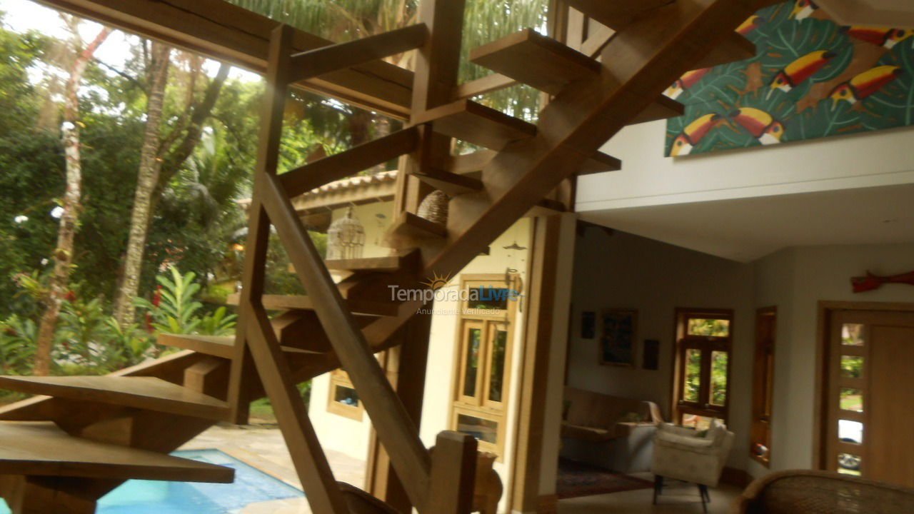 Casa para alquiler de vacaciones em São Sebastião (Toque Toque Pequeno)