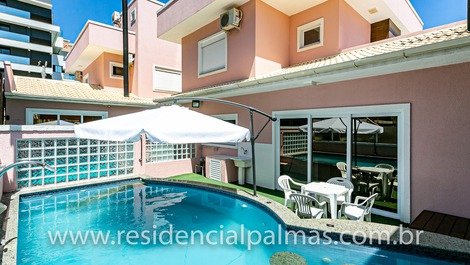 Excellent house with 5 bedrooms, swimming pool with hydro, split air, all new