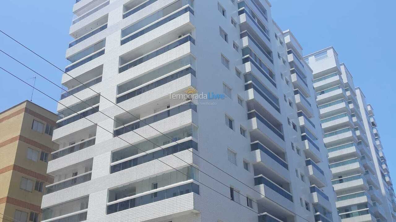 Apartment for vacation rental in São Paulo (Praia Grande)
