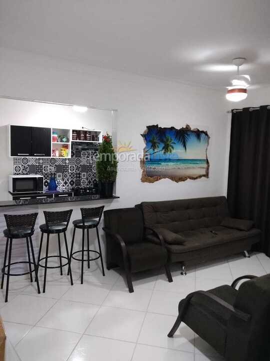 Apartamento para aluguel de temporada em São Paulo (Praia Grande)