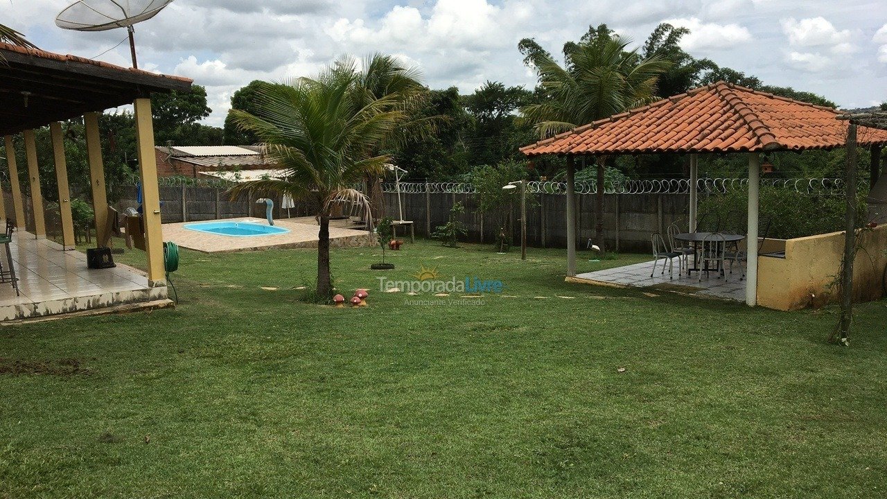 Ranch for vacation rental in Hidrolândia (Garavelo Sul 1)