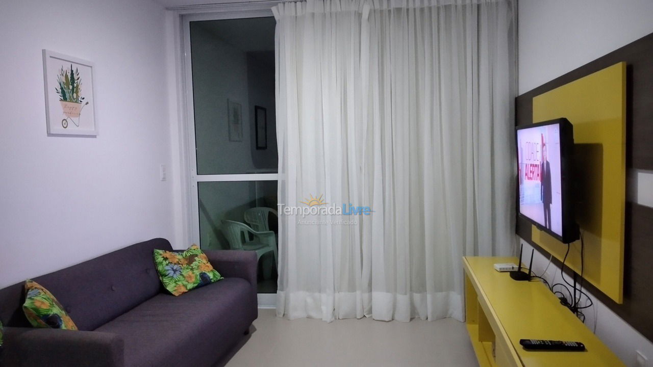 Apartment for vacation rental in Barra de São Miguel (Barra Mar)