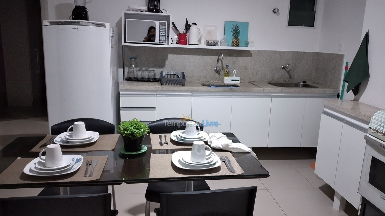 Apartment for vacation rental in Barra de São Miguel (Barra Mar)