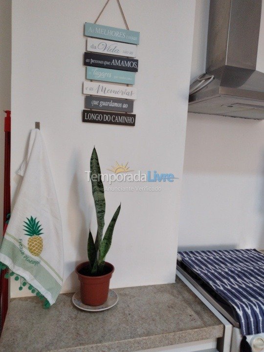 Apartment for vacation rental in Barra de São Miguel (Barra Mar)