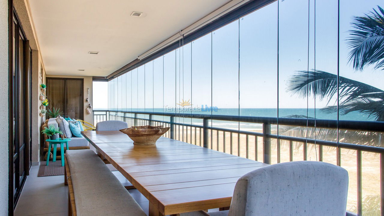Apartamento para alquiler de vacaciones em Fortaleza (Porto das Dunas)