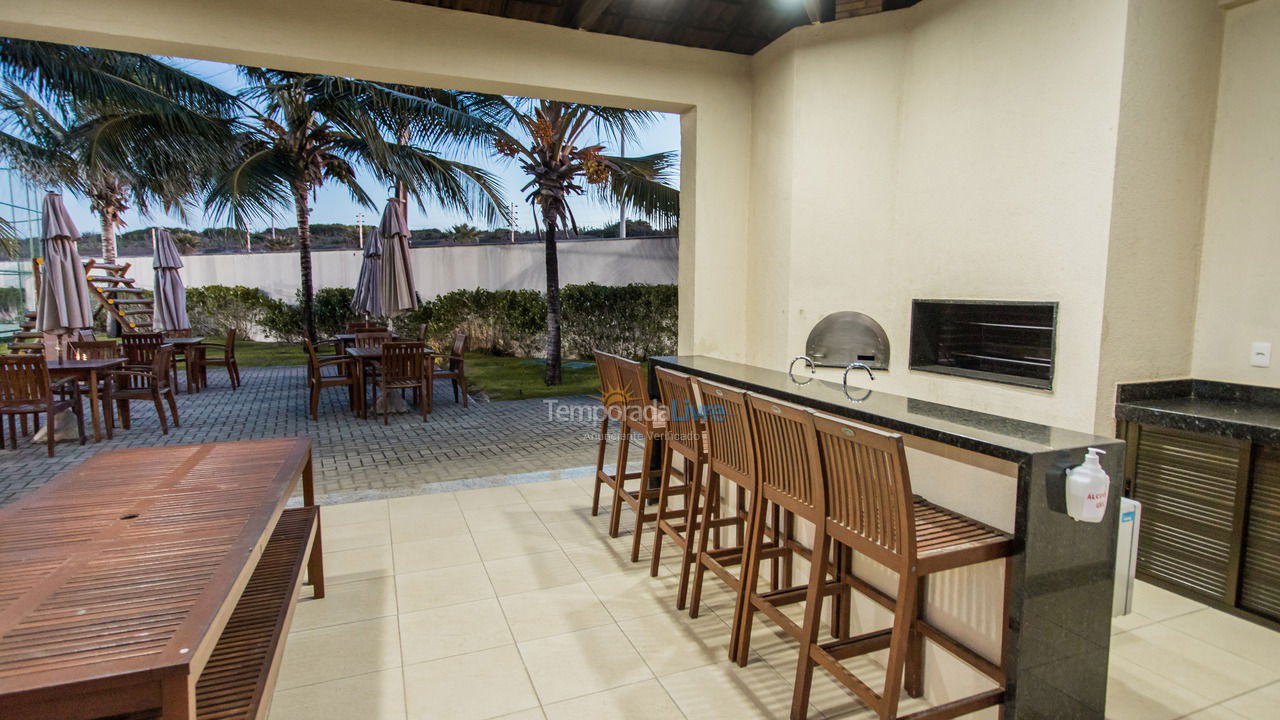Apartamento para alquiler de vacaciones em Fortaleza (Porto das Dunas)