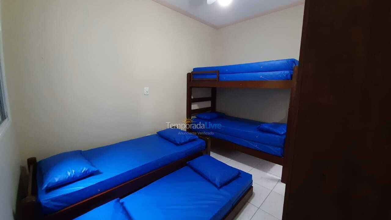 Apartamento para alquiler de vacaciones em Ubatuba (Praia Grande)