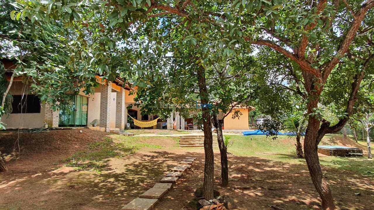 House for vacation rental in Pirenópolis (Vila Cintra)