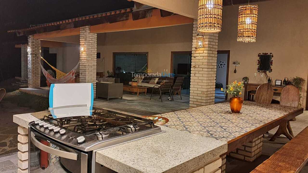 House for vacation rental in Pirenópolis (Vila Cintra)