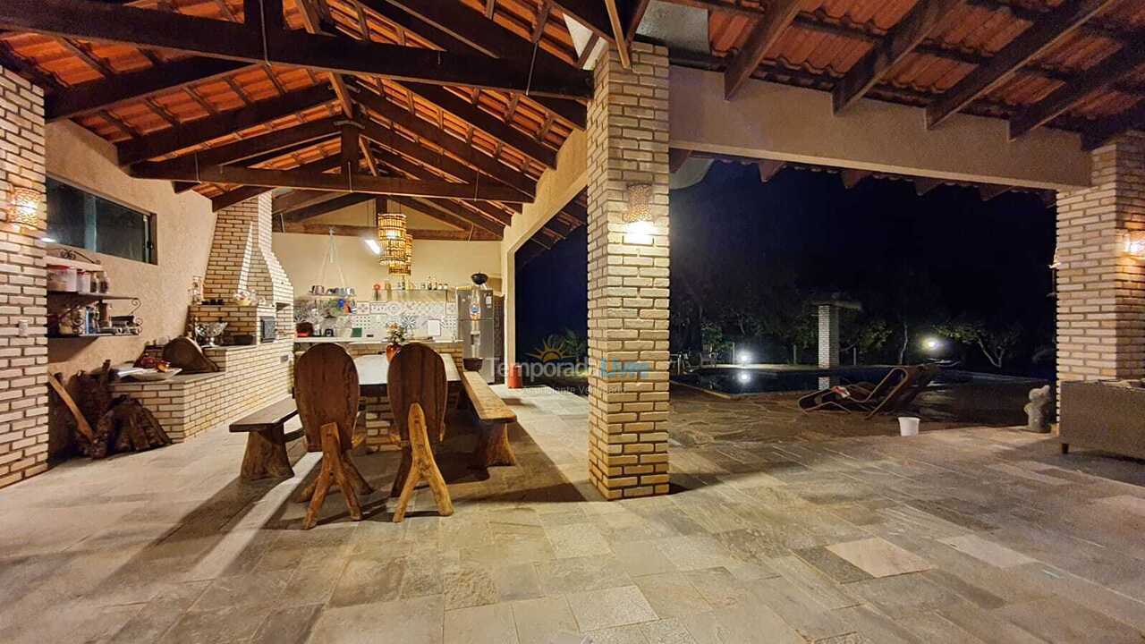 House for vacation rental in Pirenópolis (Vila Cintra)