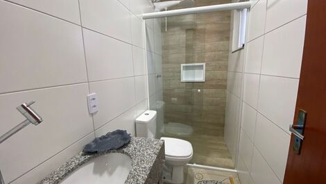 Beautiful house with 04 suites 300 meters from the sea in Canto Grande