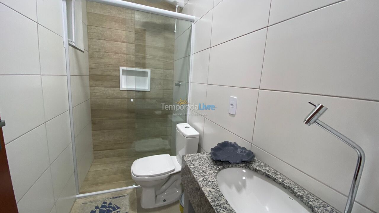 House for vacation rental in Bombinhas (Canto Grande)