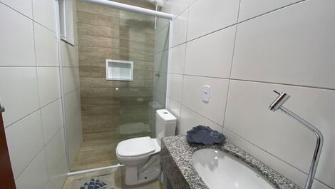 Beautiful house with 04 suites 300 meters from the sea in Canto Grande