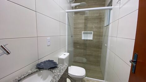 Beautiful house with 04 suites 300 meters from the sea in Canto Grande
