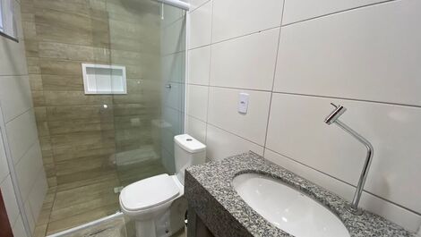 Beautiful house with 04 suites 300 meters from the sea in Canto Grande