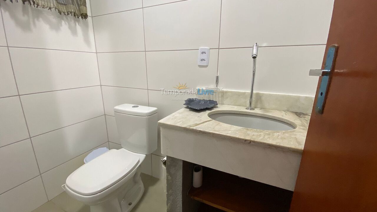 House for vacation rental in Bombinhas (Canto Grande)