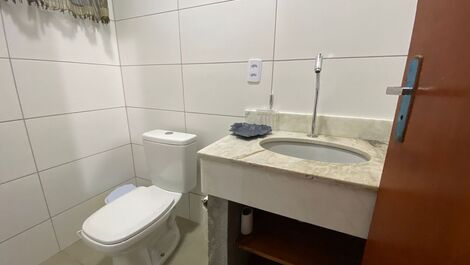Beautiful house with 04 suites 300 meters from the sea in Canto Grande