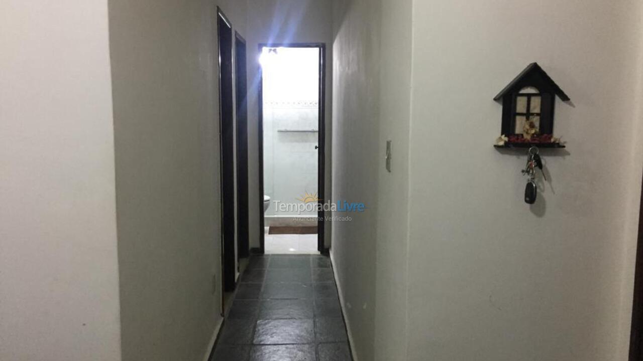 Apartment for vacation rental in Saquarema (Barra Nova)