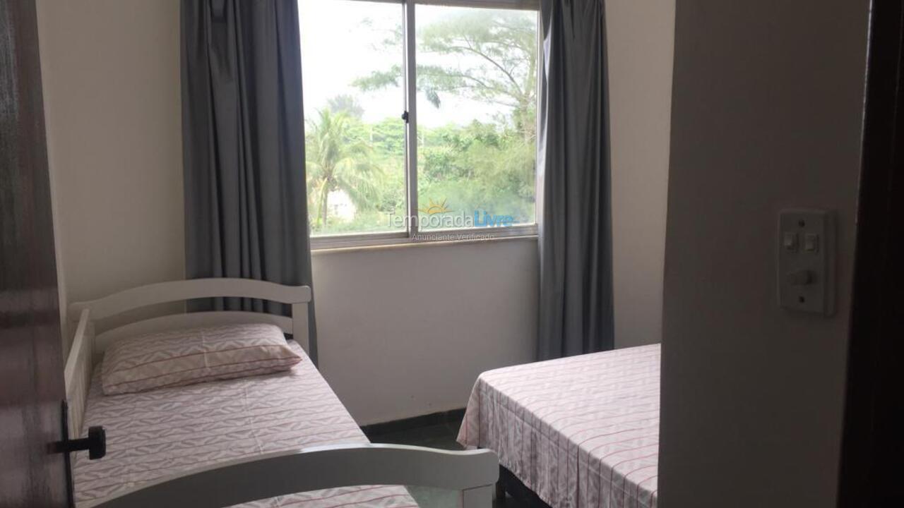 Apartment for vacation rental in Saquarema (Barra Nova)