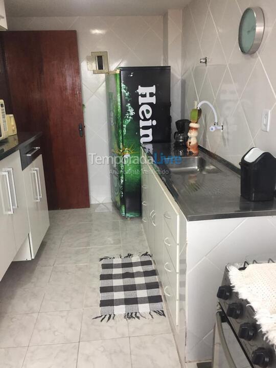 Apartment for vacation rental in Saquarema (Barra Nova)