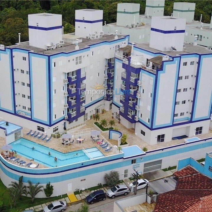 Apartment for vacation rental in Três Corações (Praia Grande)