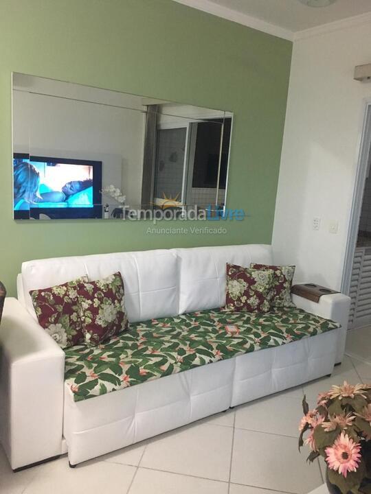 Apartment for vacation rental in Três Corações (Praia Grande)